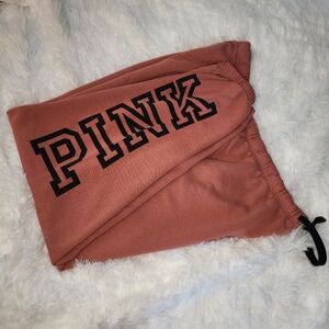 PINK by VS Orange Women's Sweatpants Size Large
